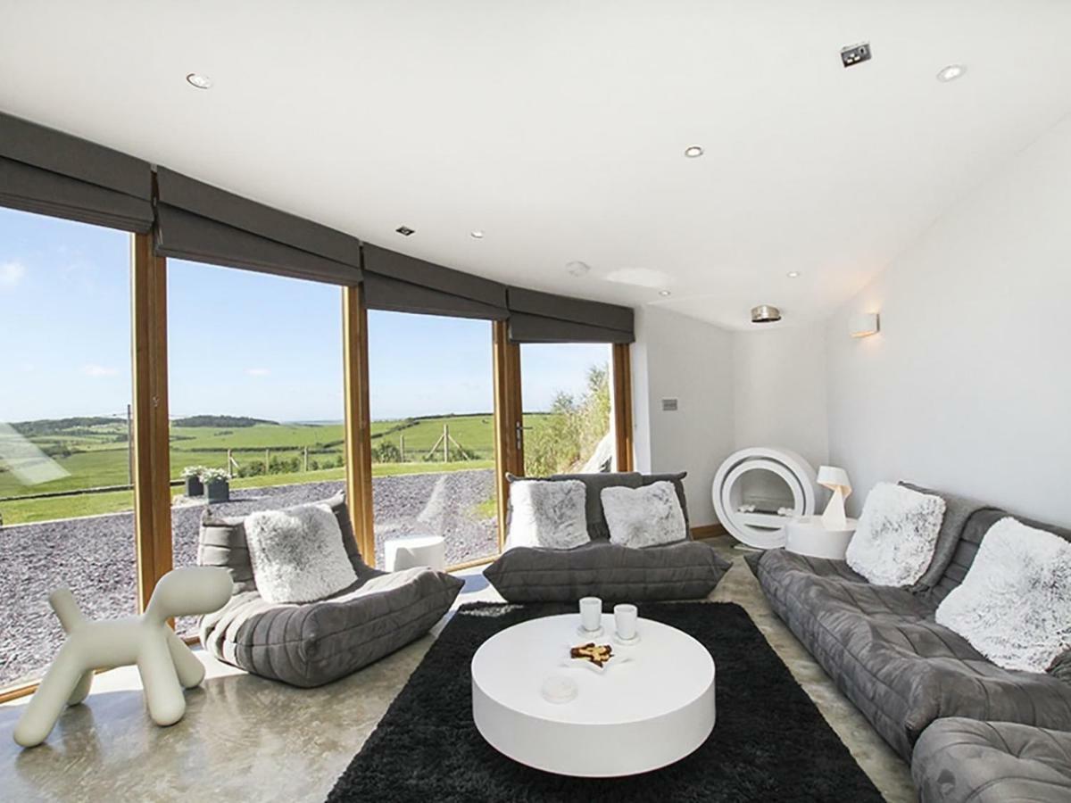 Rhyd Angharad Barns Villa Llanrhyddlad Bagian luar foto